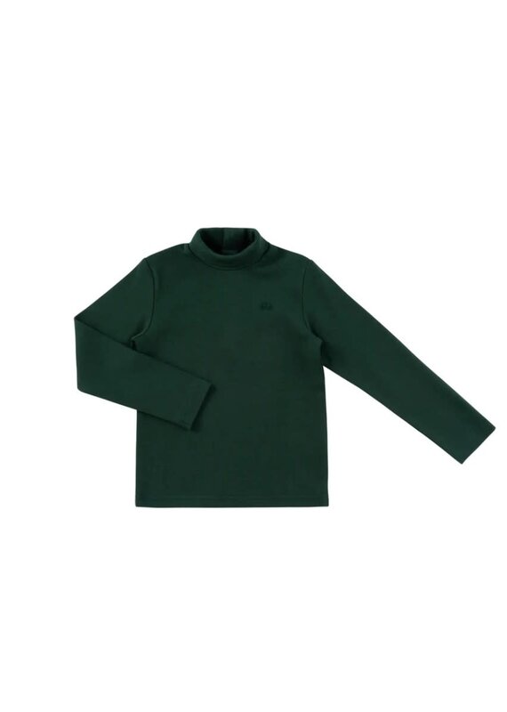 Natini Natini - Turtleneck blouse groen