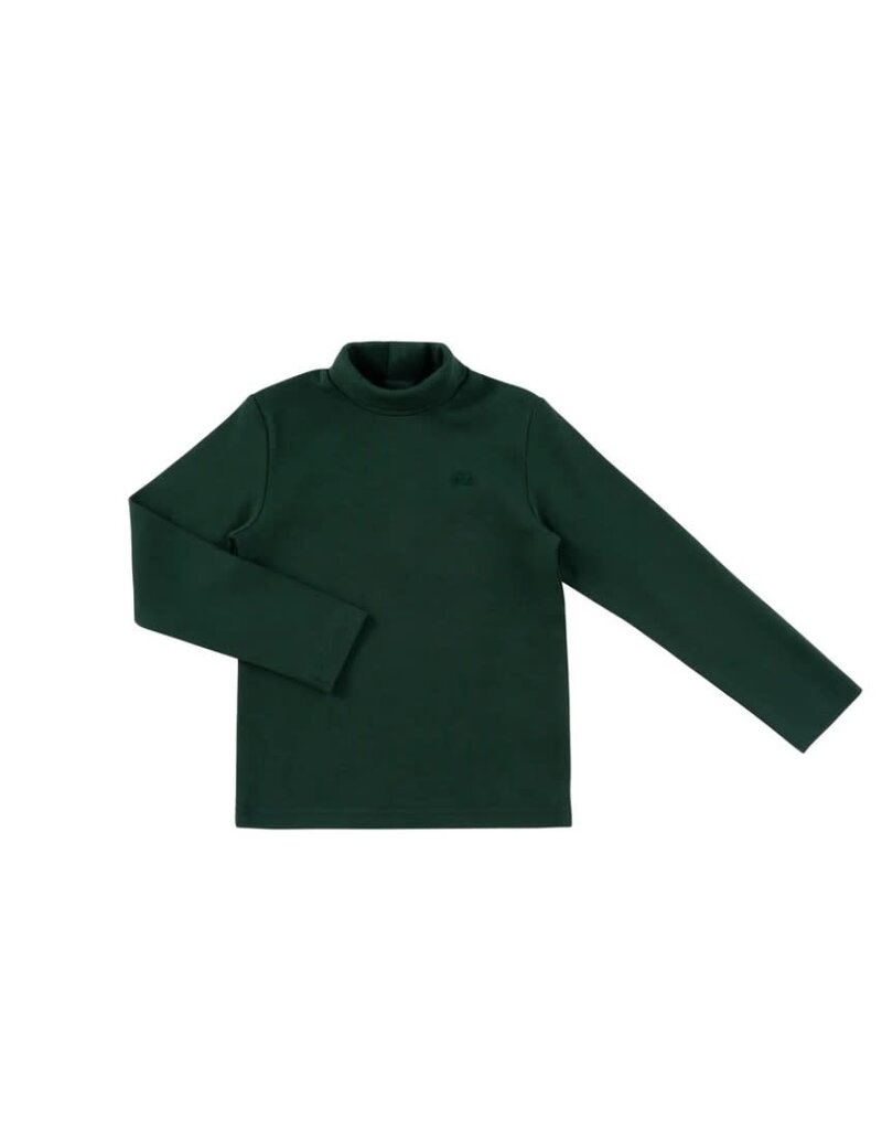 Natini Natini - Turtleneck blouse groen