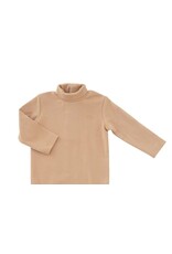Natini Natini - Turtleneck blouse beige