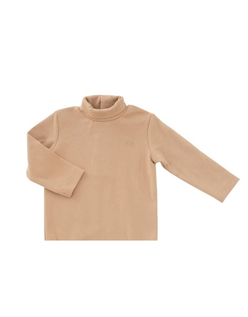 Natini Natini - Turtleneck blouse beige