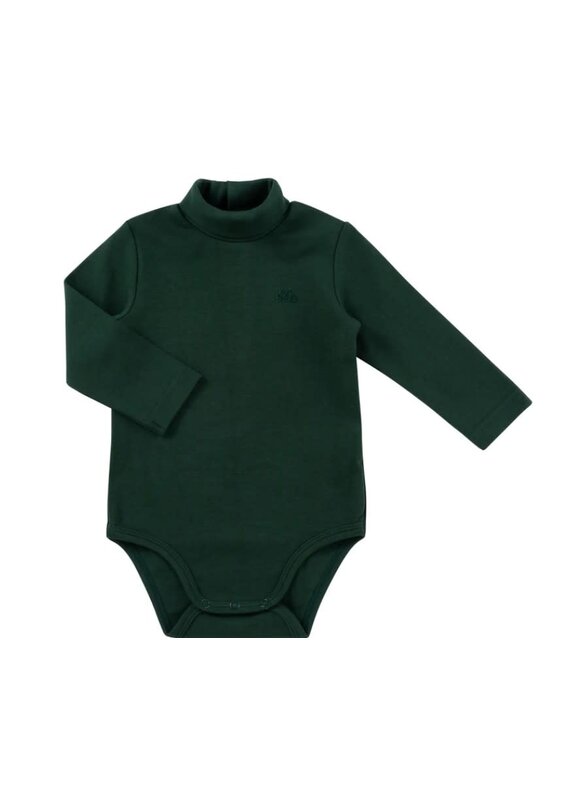 Natini Natini - Turtleneck body groen