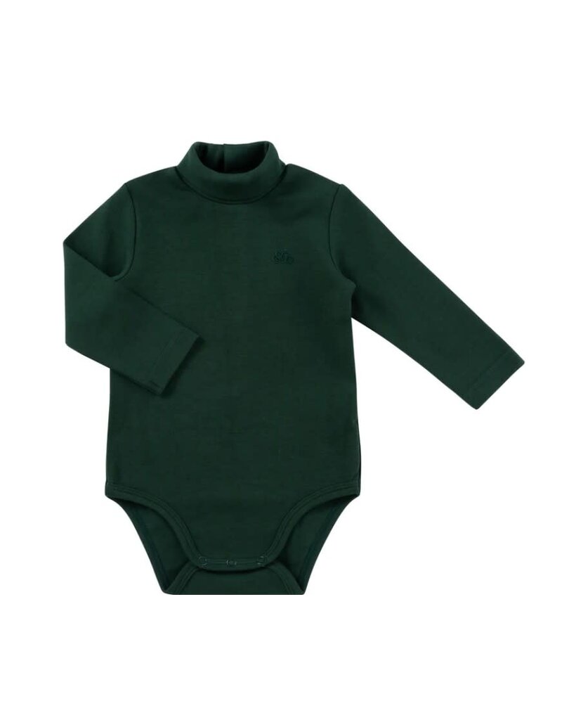 Natini Natini - Turtleneck body groen
