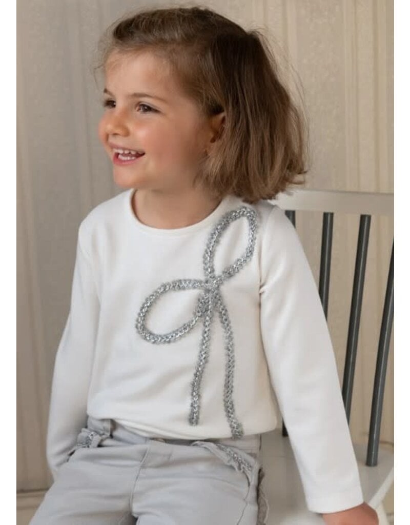 Natini Natini - Blouse sparkle bow