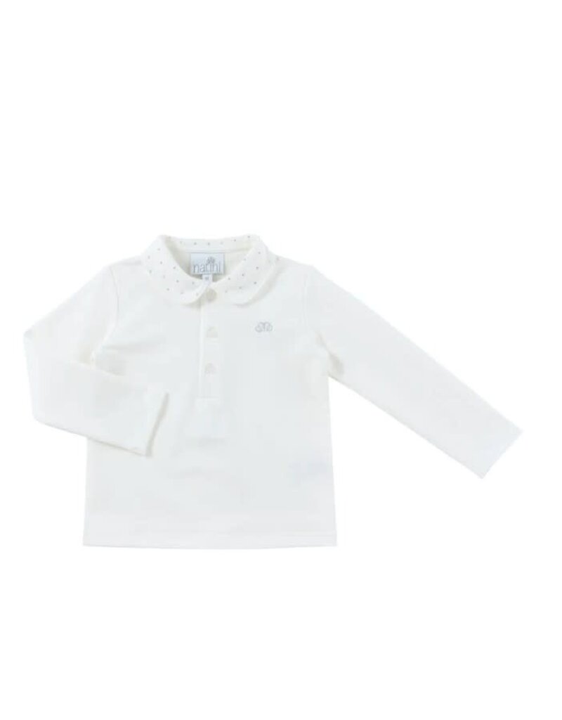 Natini Natini - Blouse met kraag SPARKLE