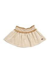 Natini Natini - Rok ribfluweel - cream