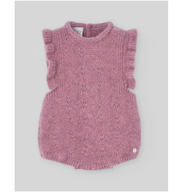 Paz Rodriguez Paz-gebreide romper-Violeta