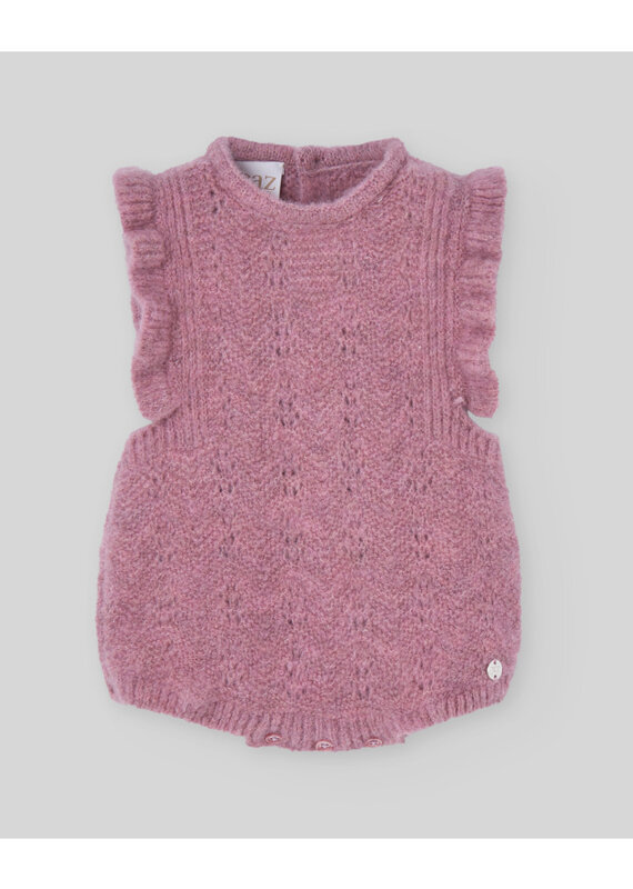 Paz Rodriguez Paz-gebreide romper-Violeta