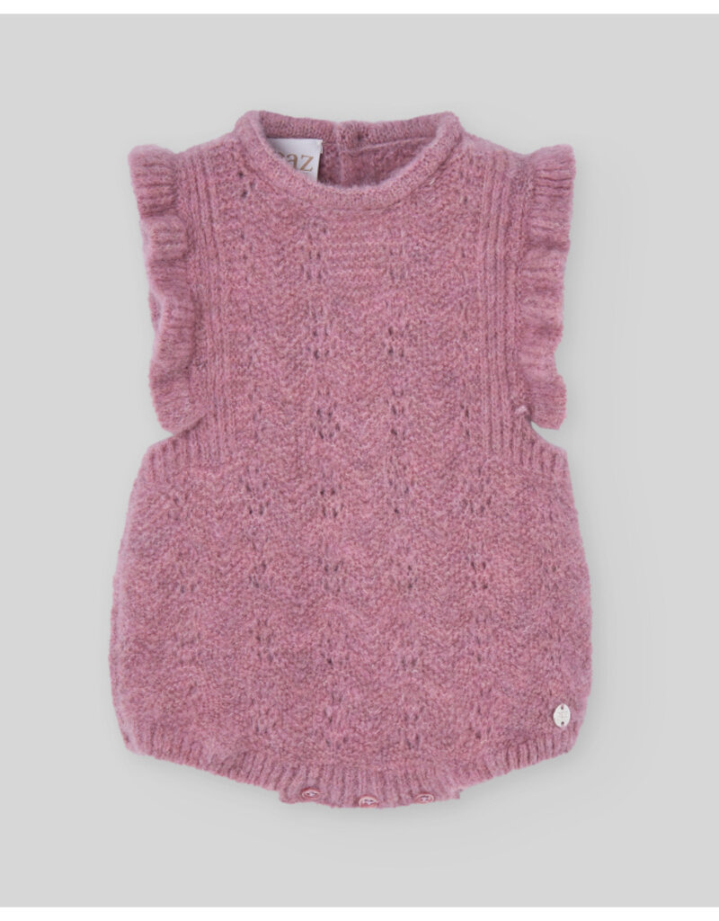 Paz Rodriguez Paz-gebreide romper-Violeta