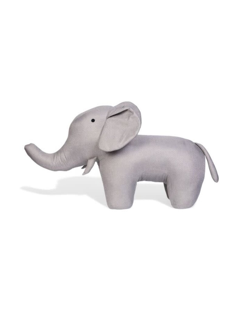 Childhome Childhome - Olifant in linnen - grijs