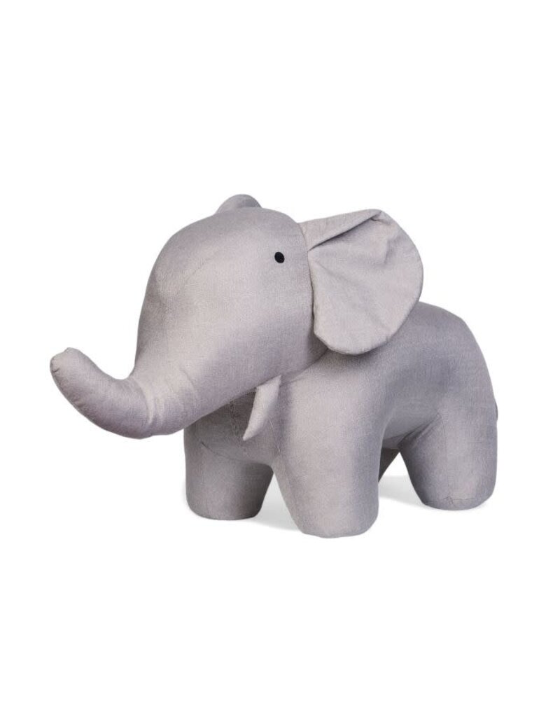 Childhome Childhome - Olifant in linnen - grijs