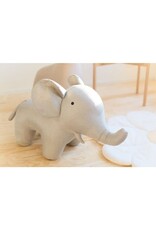 Childhome Childhome - Olifant in linnen - grijs