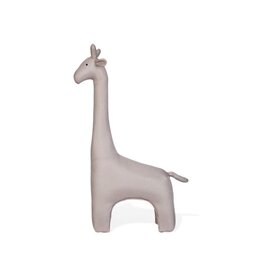 Childhome Childhome - Giraffe in linnen - taupe