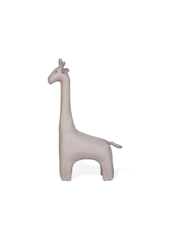 Childhome Childhome - Giraffe in linnen - taupe