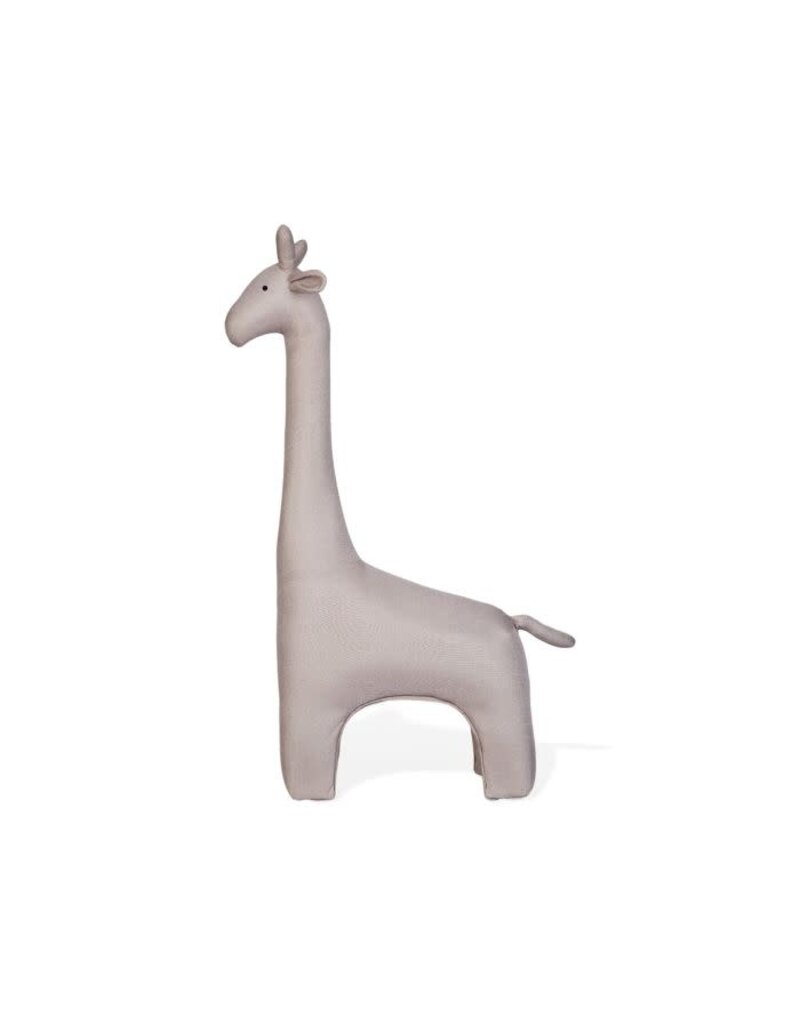 Childhome Childhome - Giraffe in linnen - taupe