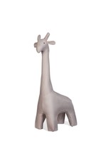 Childhome Childhome - Giraffe in linnen - taupe