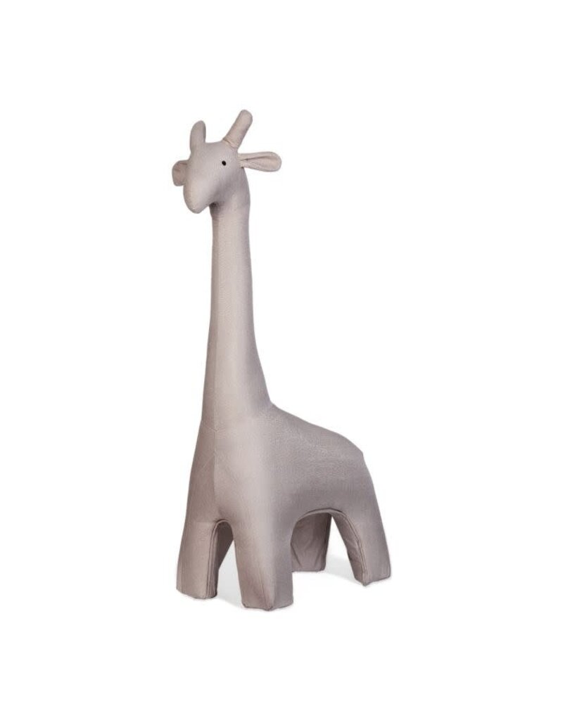 Childhome Childhome - Giraffe in linnen - taupe
