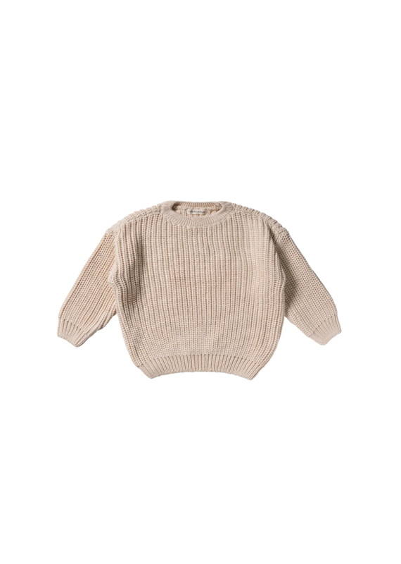 Your Wishes Knitted sweater - zand/ecru