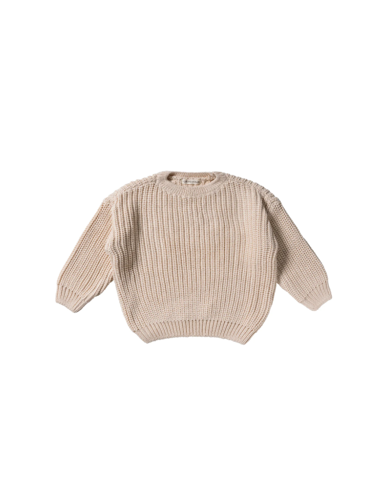 Your Wishes Knitted sweater - zand/ecru