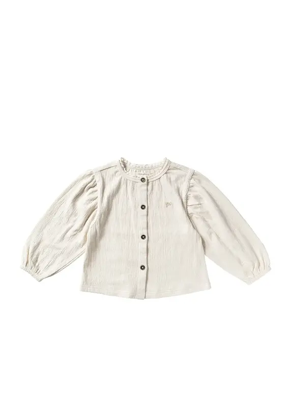 Your Wishes Cliff blouse - zandkleur