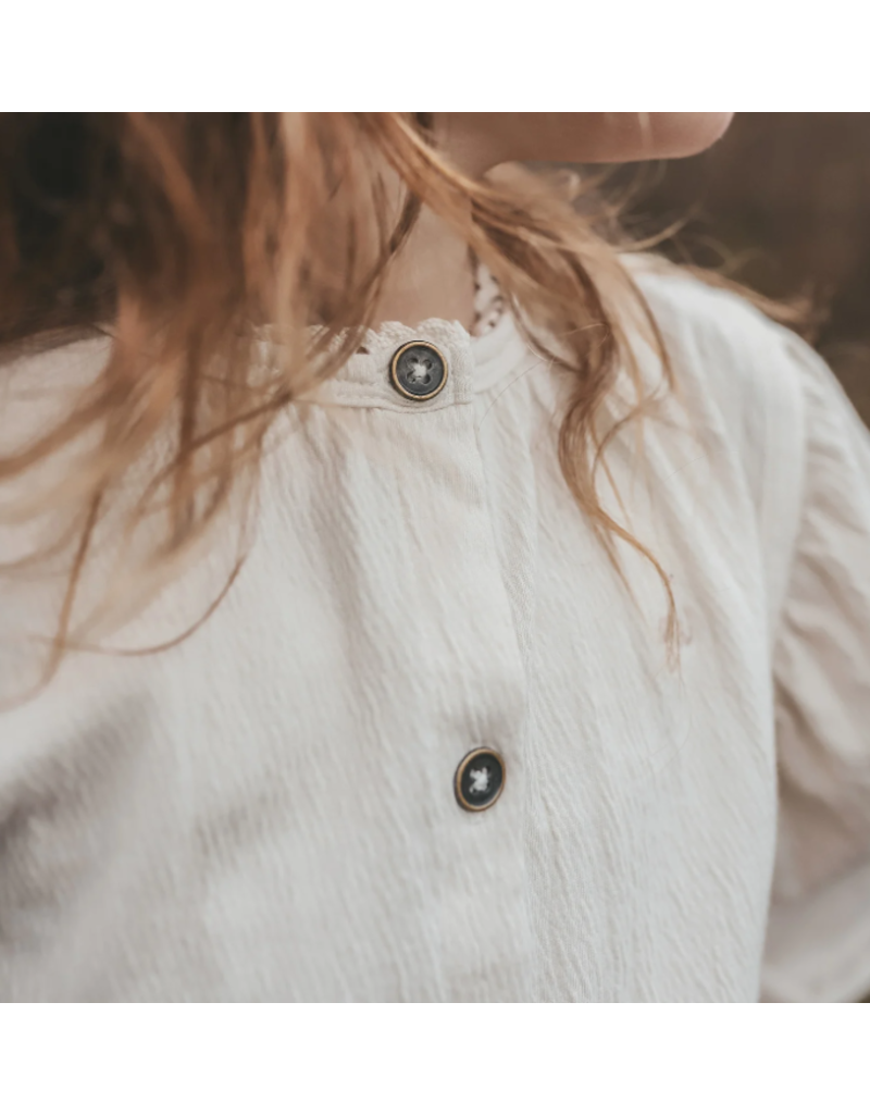 Your Wishes Cliff blouse - zandkleur