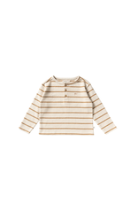 Your Wishes Terry blouse - striped beige
