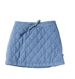 Your Wishes Quilted rok - denim