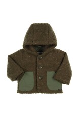 Gymp Gymp - Jasje teddy Lei - groen