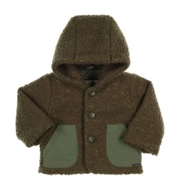 Gymp Gymp - Jasje teddy Lei - groen