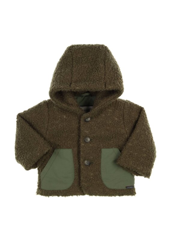 Gymp Gymp - Jasje teddy Lei - groen