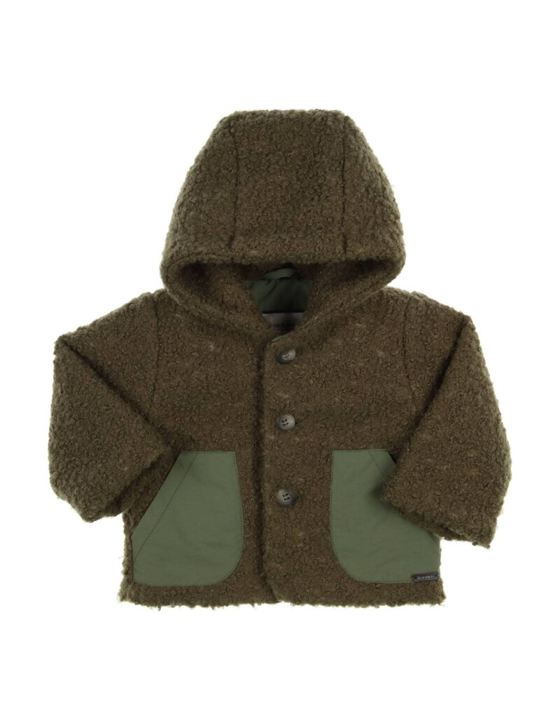 Gymp Gymp - Jasje teddy Lei - groen