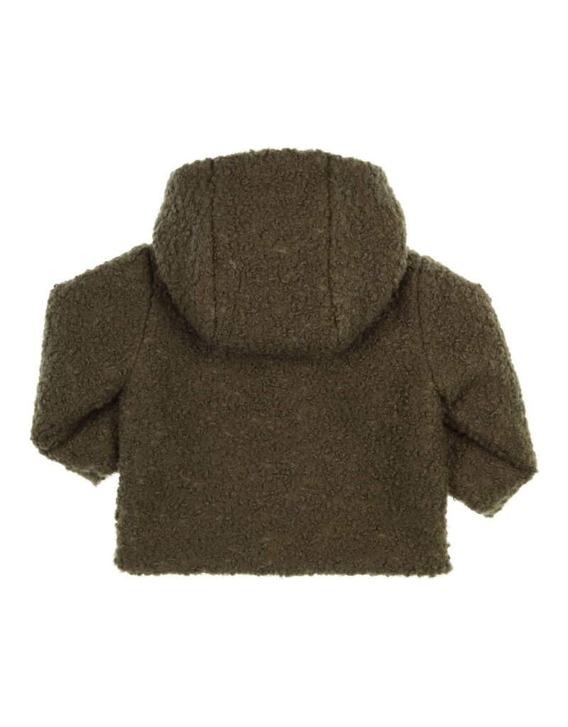 Gymp Gymp - Jasje teddy Lei - groen
