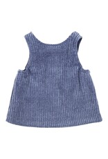 Gymp Gymp - Pinafore blauwe jurk