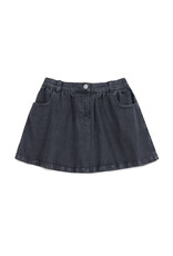 Mipounet Mipounet - zwart jeansrokje