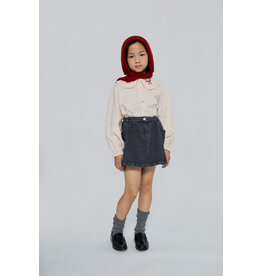 Mipounet Mipounet - zwart jeansrokje