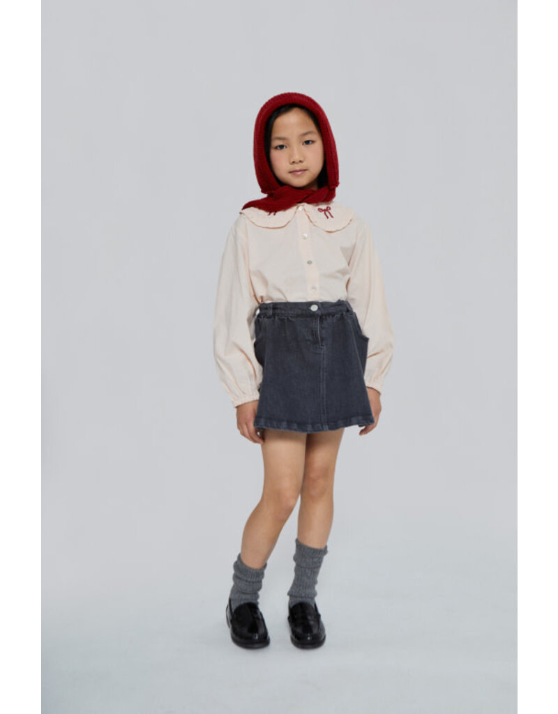 Mipounet Mipounet - zwart jeansrokje