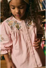 Louise Misha Louise Misha - Jurk Floriane - pink