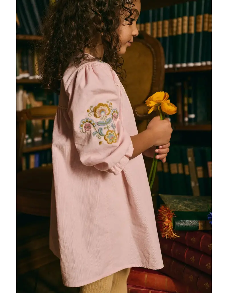 Louise Misha Louise Misha - Jurk Floriane - pink