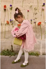 Louise Misha Louise Misha - Jurk Arinola - Kraag pink