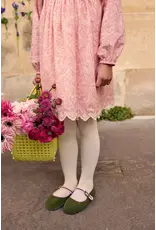 Louise Misha Louise Misha - Jurk Arinola - Kraag pink
