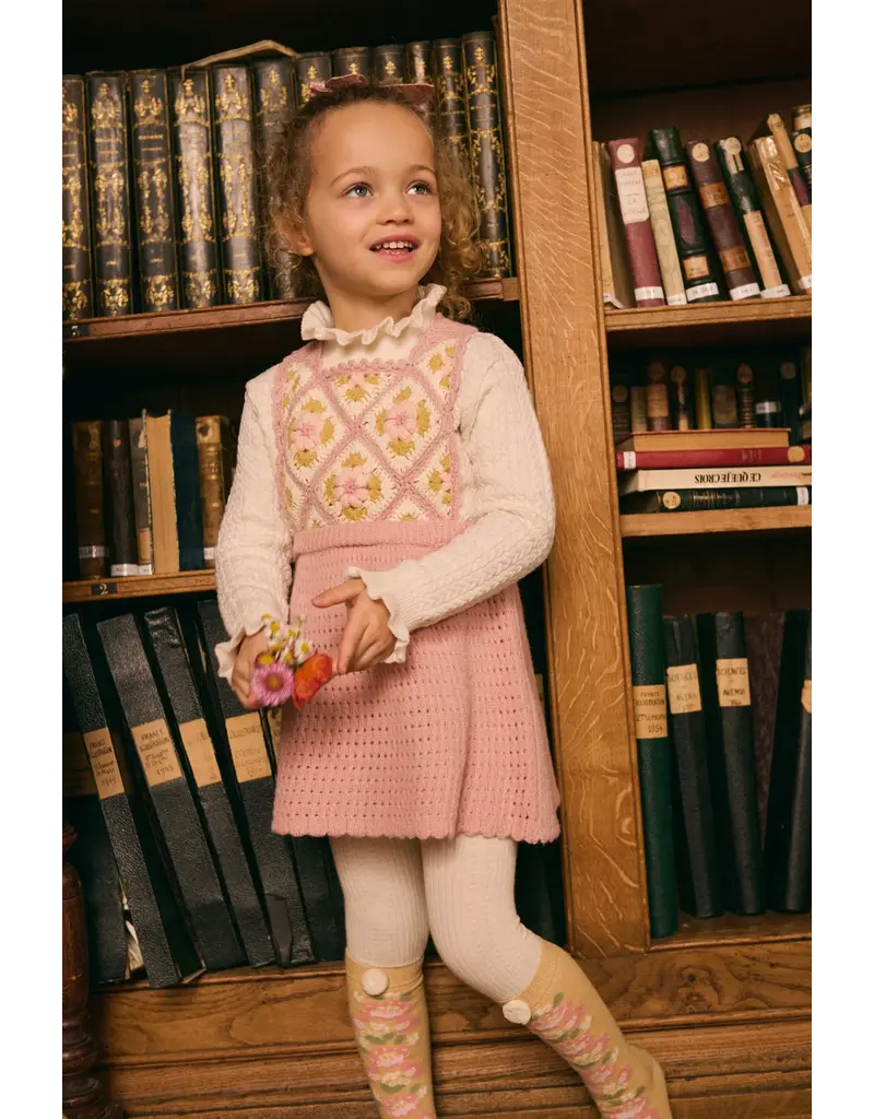 Louise Misha Louise Misha - Jurk Huguetta - Blush