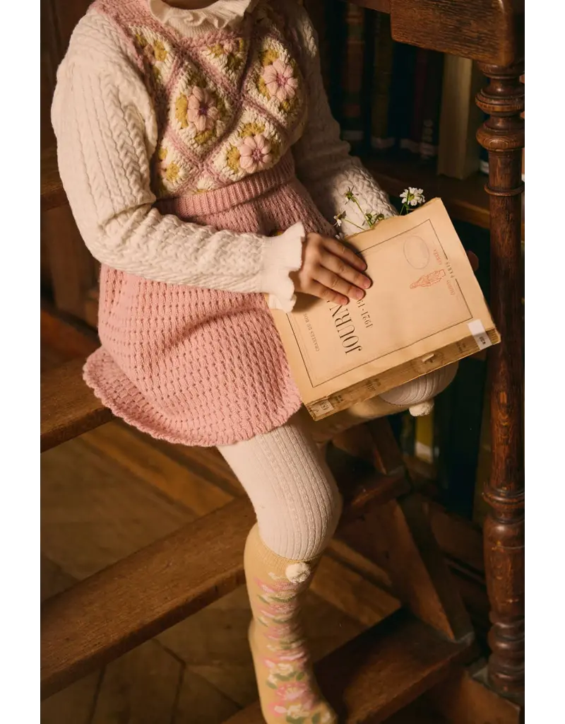 Louise Misha Louise Misha - Jurk Huguetta - Blush