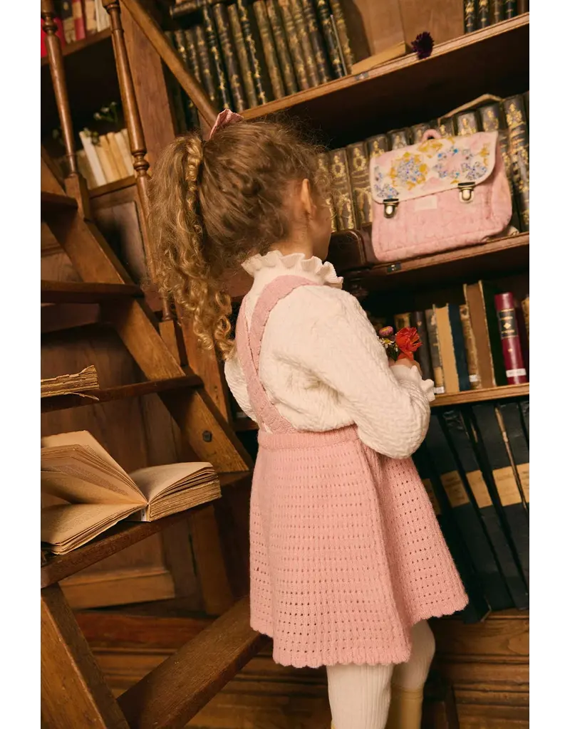 Louise Misha Louise Misha - Jurk Huguetta - Blush