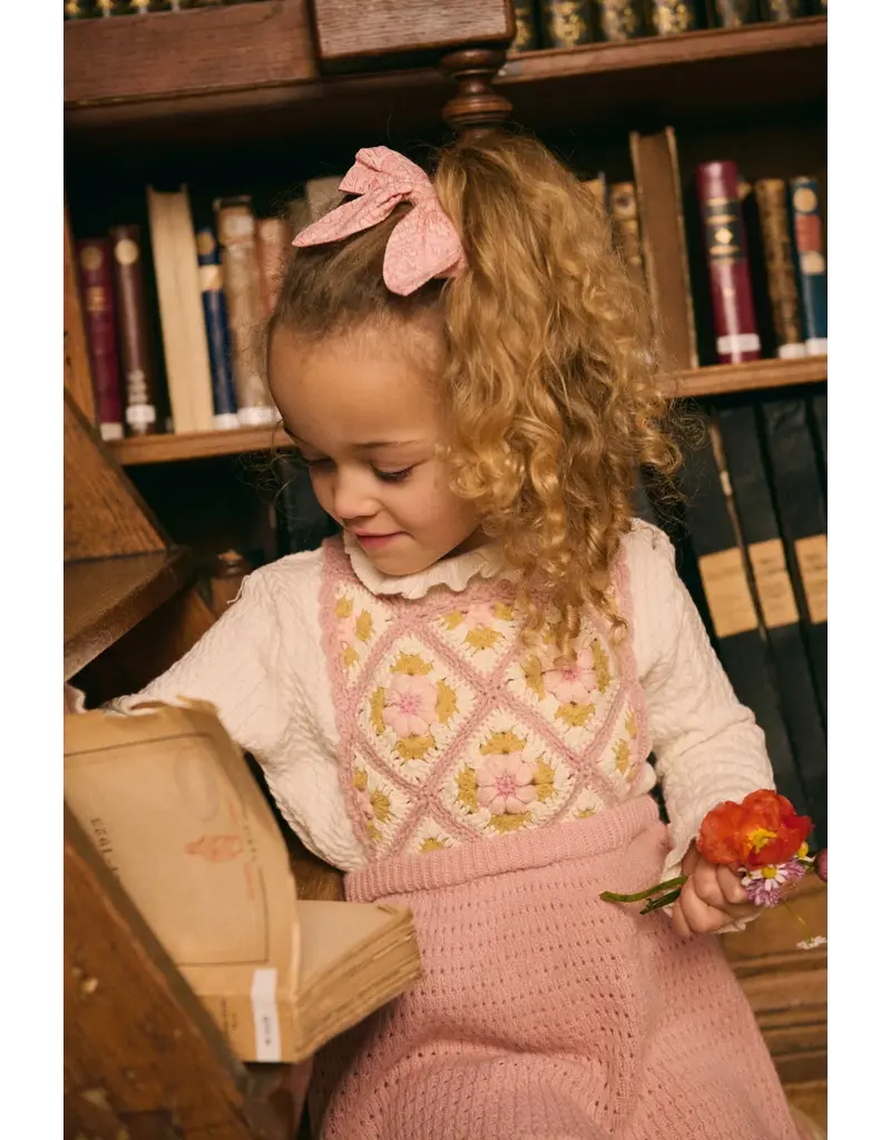 Louise Misha Louise Misha - Jurk Huguetta - Blush