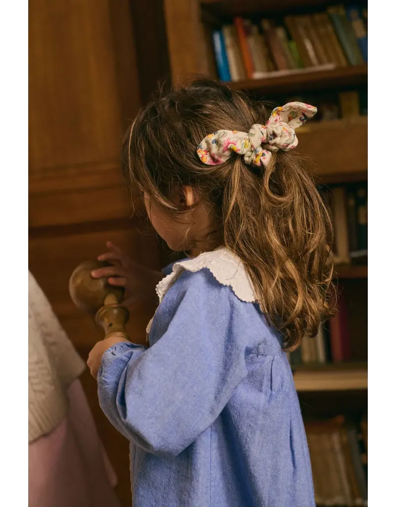 Louise Misha Louise Misha - Jurk Hyacinte blauw