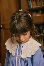 Louise Misha Louise Misha - Jurk Hyacinte blauw