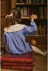 Louise Misha Louise Misha - Jurk Hyacinte blauw