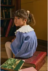 Louise Misha Louise Misha - Jurk Hyacinte blauw