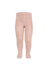 Condor Condor - broekkousen rib - 544 (rosa empo)