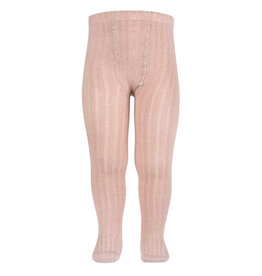 Condor Condor - broekkousen rib - 544 (rosa empo)