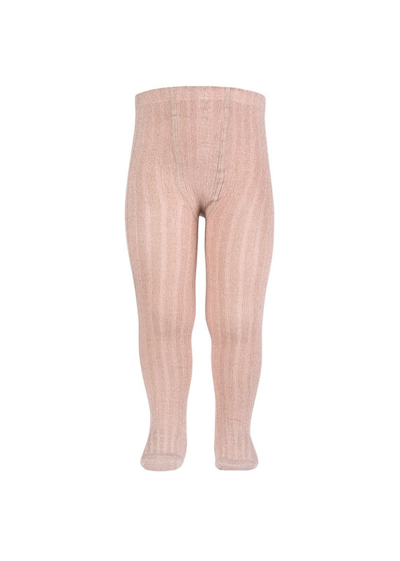 Condor Condor - broekkousen rib - 544 (rosa empo)